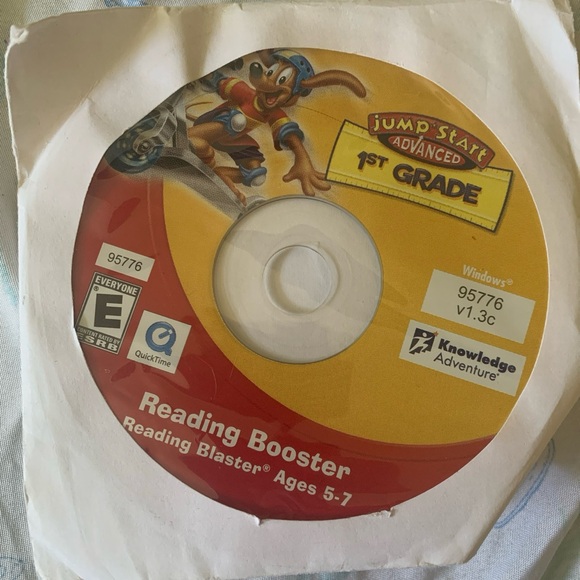 Jumpstart Advanced 1st Grade PC Game - Picture 3 of 3